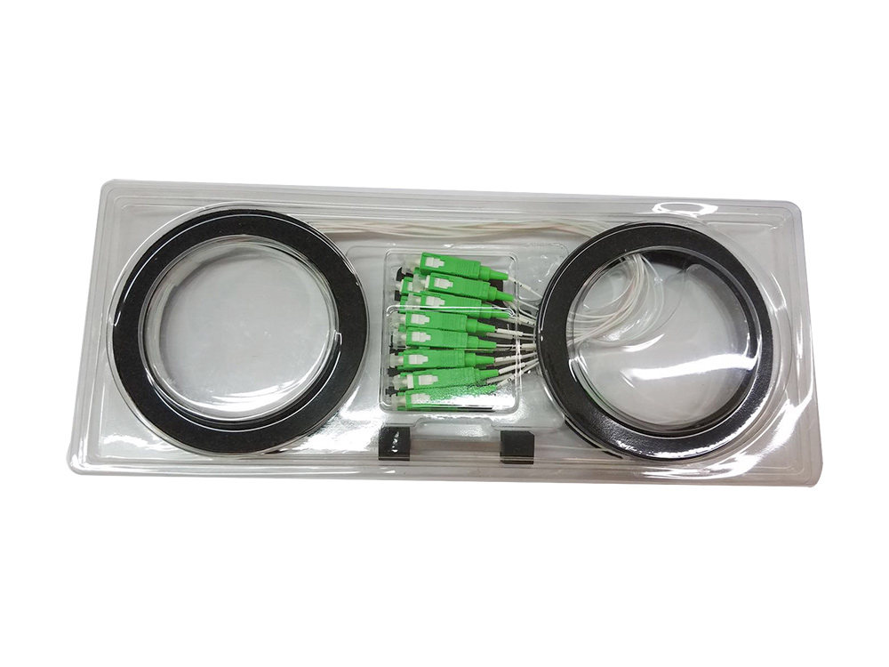 Differential mini splitter SC/APC 1:16